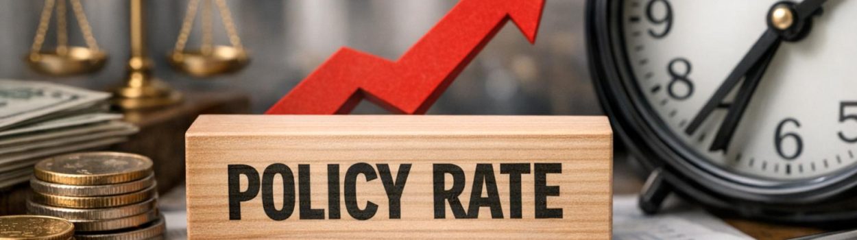 Central bank policy rate