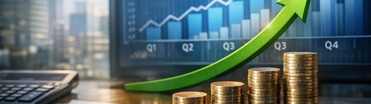 Corporate earnings growth