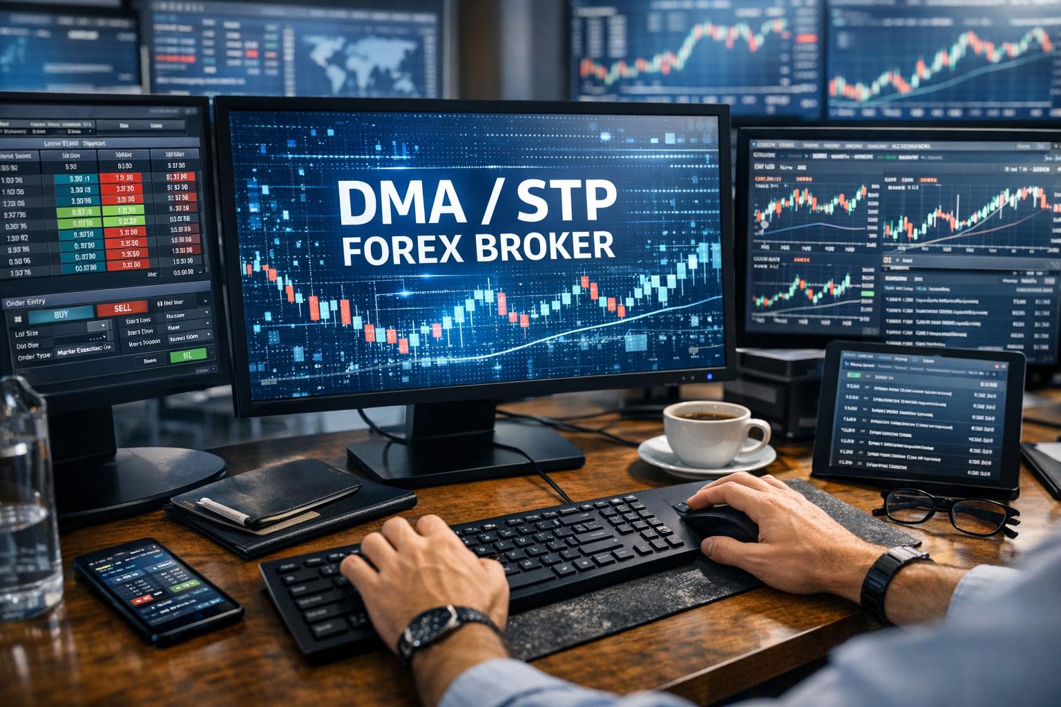 Direct Market Access (DMASTP) Forex brokers
