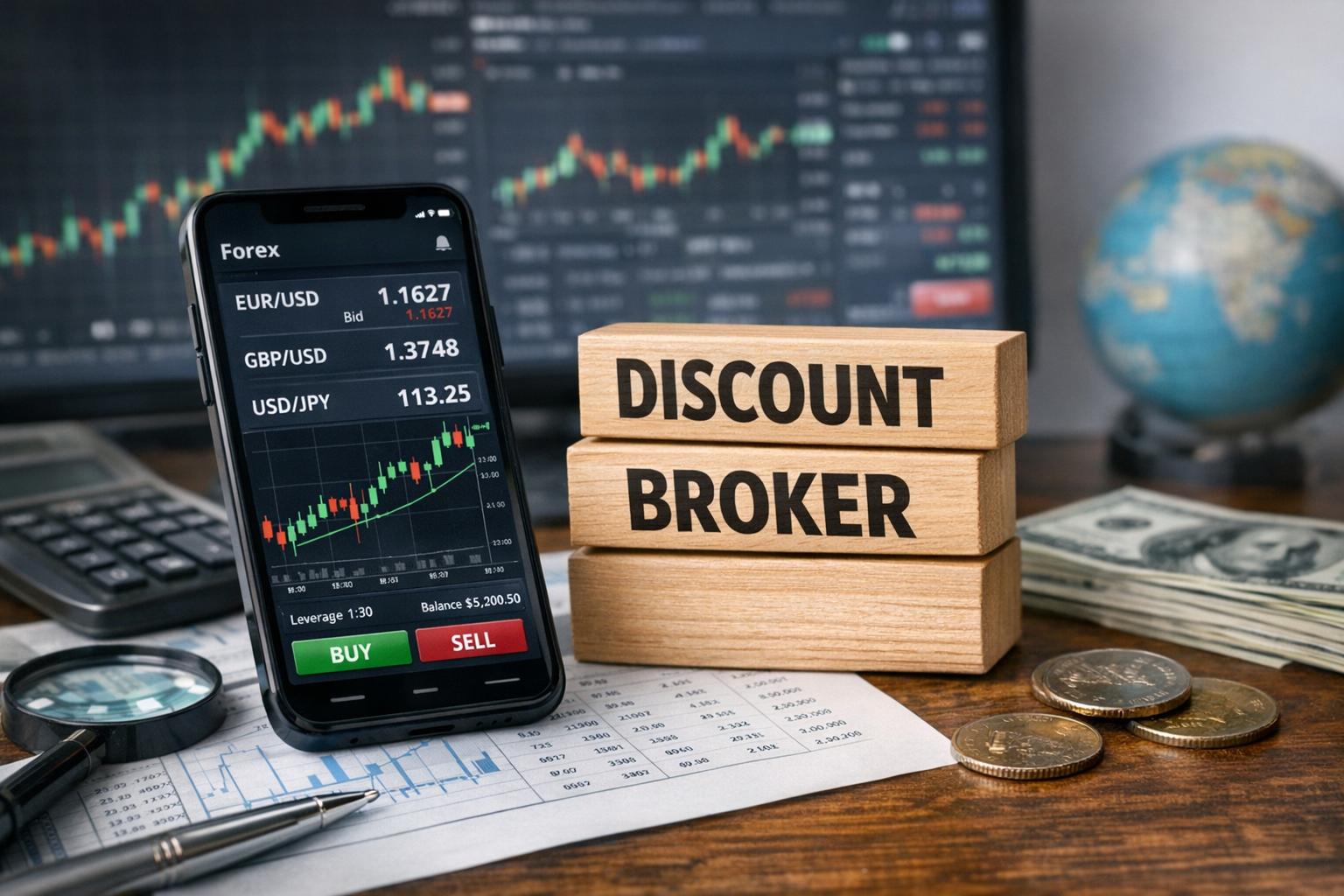 Discount Brokers Forex brokers