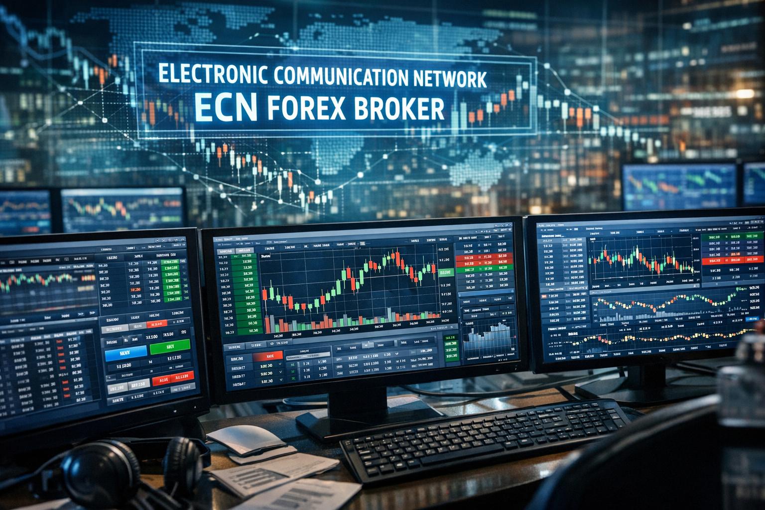 Electronic Communication Network (ECN) Forex brokers