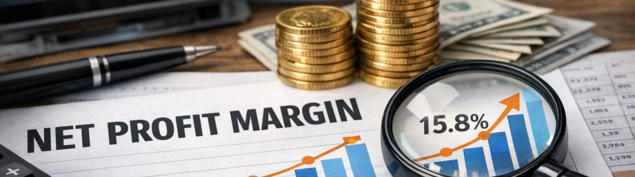 Net profit margin