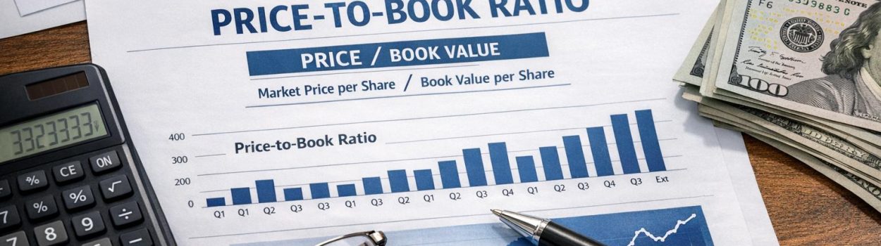 Price-to-book ratio