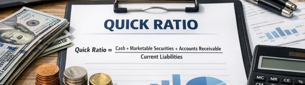Quick ratio