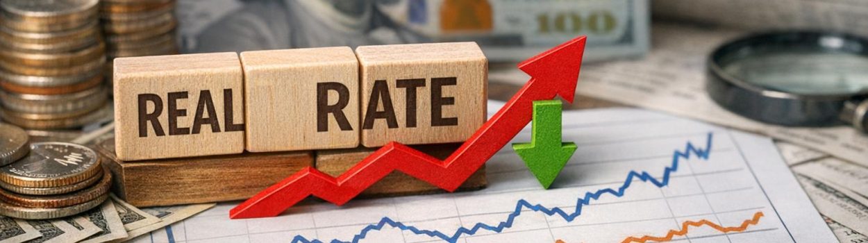 Real interest rates