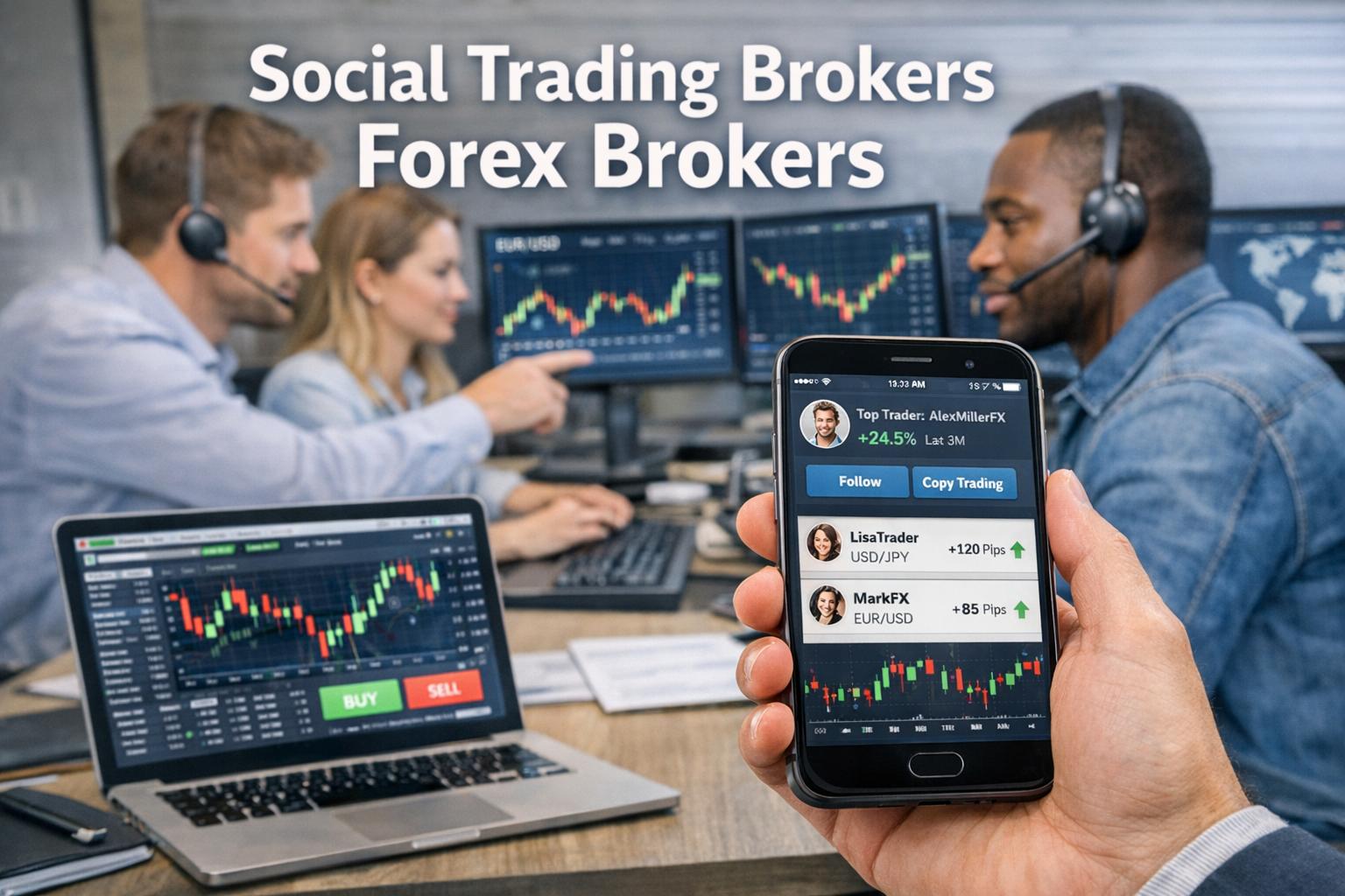 Social Trading Brokers Forex brokers