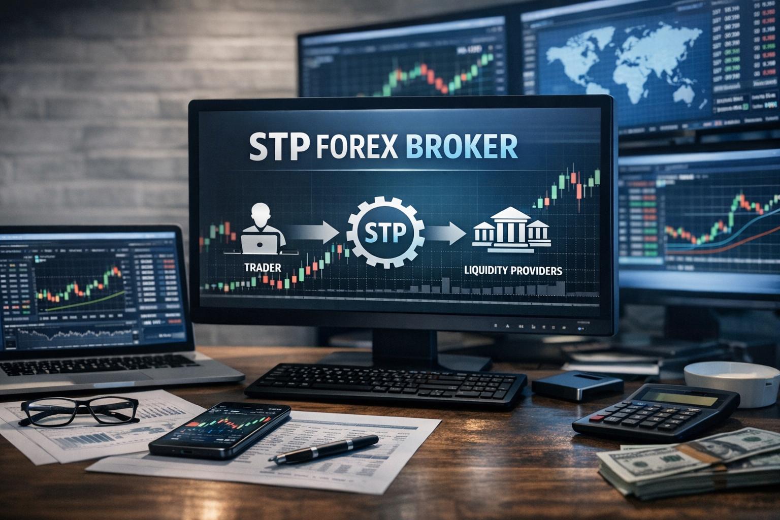 Straight Through Processing (STP) Forex brokers